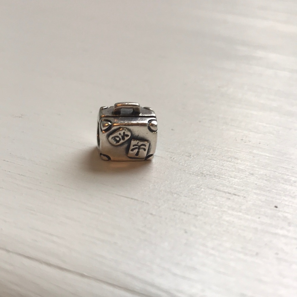 Pandora luggage charm